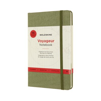 Moleskine Voyageur Travellers Notebook: Elm Green