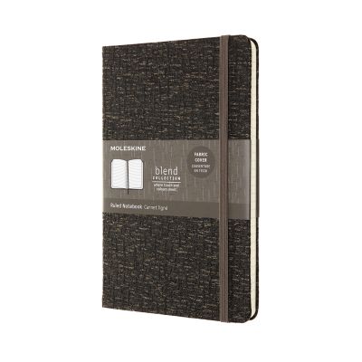 Moleskine Limited Collection Blend 2019 Large Ruled Notebook: Brown