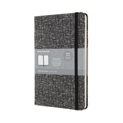 Moleskine Limited Collection Blend 2019 Large Ruled Notebook: Grey