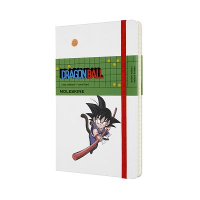 Moleskine Limited Edition Dragon Ball Large Ruled Notebook: Goku