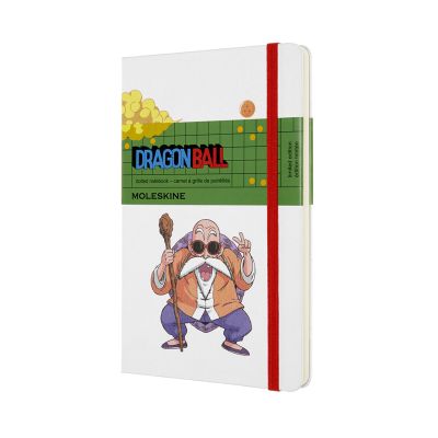 Moleskine Limited Edition Dragon Ball Large Dotted Notebook: Master Roshi