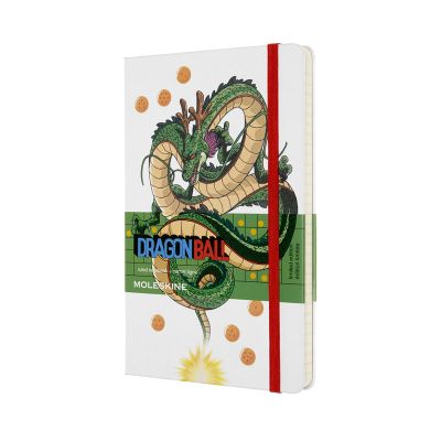 Moleskine Limited Edition Dragon Ball Large Ruled Notebook: Dragon