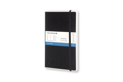 Moleskine Large Dotted Hardcover Paper Tablet Black