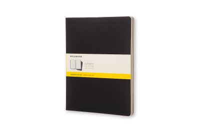 Moleskine Cahier Black XXL Squared Journal