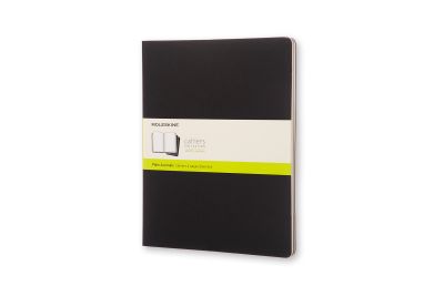 Moleskine Cahier Black XXL Plain Journal