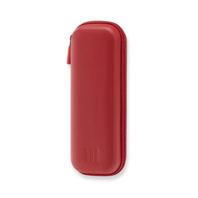 Moleskine Journey Pen Hard Pouch Scarlet Red