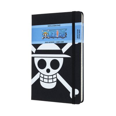 Moleskine Limited Edition One Piece Large Ruled Notebook: Flag Canvas
