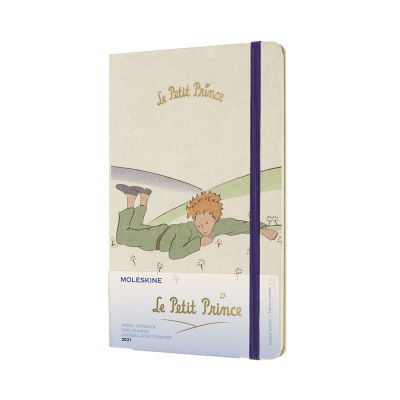 Moleskine Limited Edition Petit Prince 2021 12-Month Weekly Large Diary: Landscape
