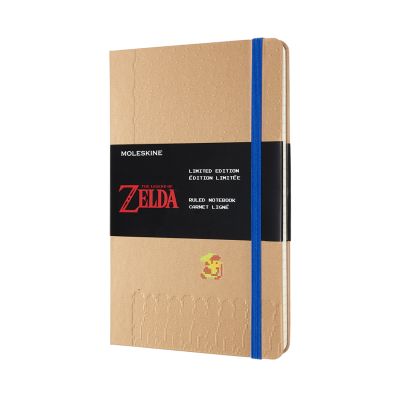 Moleskine Limited Edition Legend of Zelda Large Ruled Notebook: Link