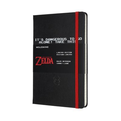 Moleskine Limited Edition Legend of Zelda Large Ruled Notebook: Sword