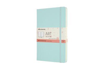 Moleskine Art Large Bullet Notebook: Aquamarine