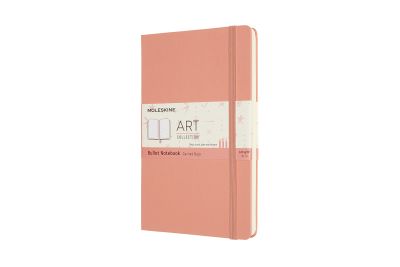 Moleskine Art Large Bullet Notebook: Coral Pink