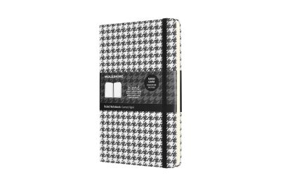 Moleskine Limited Collection Blend Fall/Winter 2020 Large Ruled Notebook: Wide Pattern