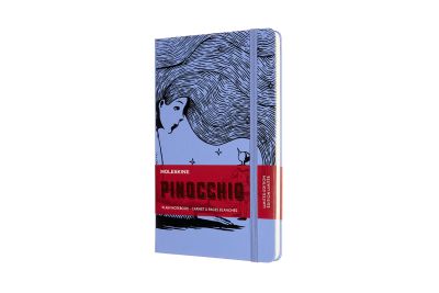 Moleskine Limited Edition Pinocchio Large Plain Notebook: The Fairy