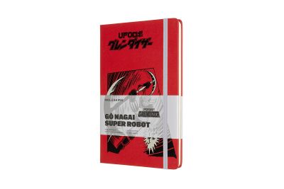 Moleskine Limited Edition Go Nagai Super Robot Large Plain Notebook: UFO Robot Grendizer