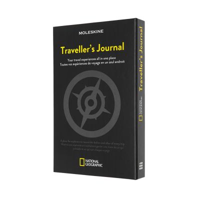 Passion Journal - National Geographic Traveller's Journal