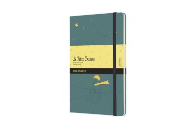 Moleskine Limited Edition Petit Prince Large Ruled Notebook: Seaweed Green