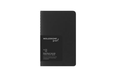 Moleskine Smart Cahier Pocket Ruled 2-Pack: Black