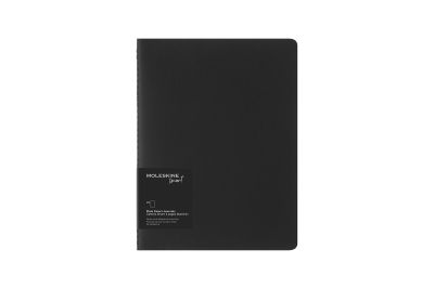 Moleskine Smart Cahier Extra Large Plain 2-Pack: Black