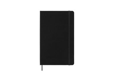 Moleskine Large Ruled Hardcover Smart Notebook: Black