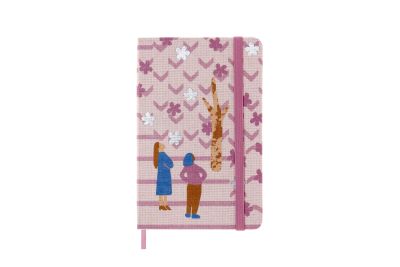 Moleskine Ltd. Ed. Sakura Pocket Ruled Hardcover Notebook: Couple