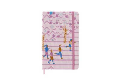 Moleskine Ltd. Ed. Sakura 2023 18-Month Weekly Large Hardcover Notebook: Joggers