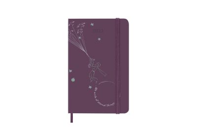 Moleskine Ltd. Ed. Petit Prince 2023 12-Month Weekly Pocket Hardcover Notebook: Fly