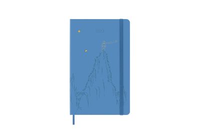 Moleskine Ltd. Ed. Petit Prince 2023 12-Month Weekly Large Hardcover Notebook: Mountain