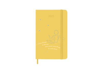 Moleskine Ltd. Ed. Petit Prince 2023 12-Month Weekly Pocket Hardcover Notebook: Fox