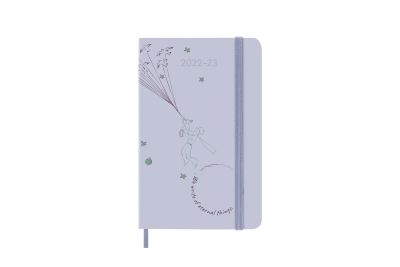 Moleskine Ltd. Ed. Petit Prince 2023 18-Month Weekly Pocket Hardcover Notebook: Fly