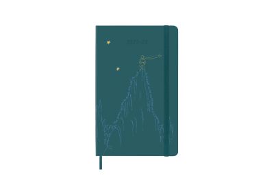 Moleskine Ltd. Ed. Petit Prince 2023 18-Month Weekly Hardcover Notebook: Mountain