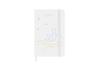 Moleskine Ltd. Ed. Petit Prince 2023 18-Month Weekly Pocket Hardcover Notebook: Fox