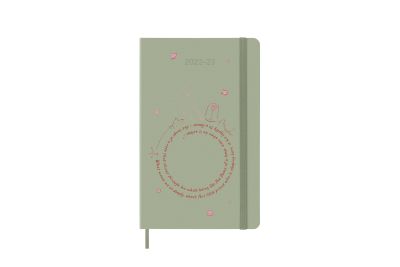 Moleskine Ltd. Ed. Petit Prince 2023 18-Month Weekly Large Hardcover Notebook: Rose