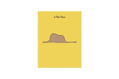 Moleskine Ltd. Ed. Petit Prince Large Ruled Hardcover Notebook & XL Plain Cahier in Box: Elephant