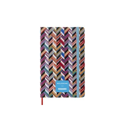 Moleskine Missoni 2023 12-Month Large Weekly Hardcover Notebook: Zig Zag