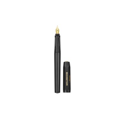 Moleskine x Kaweco Fountain Pen Medium Nib: Black