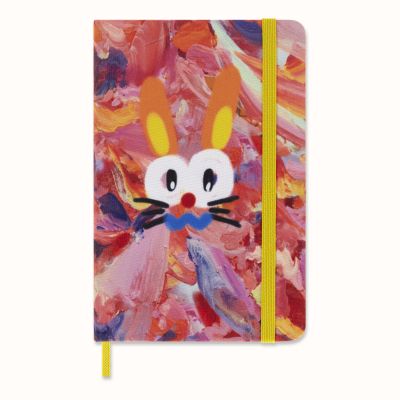 Moleskine Ltd. Ed. Year of the Rabbit Angel Chen Pocket Ruled Hardcover Notebook