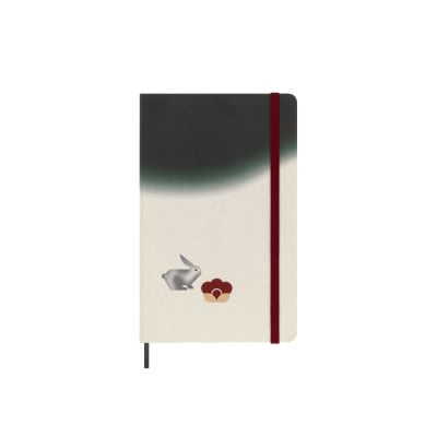 Moleskine Ltd. Ed. Year of the Rabbit Minju Kim Large Ruled Hardcover Notebook