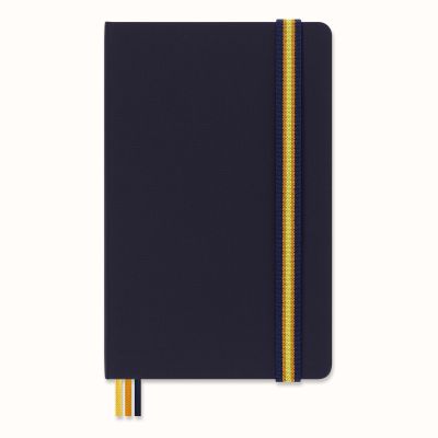 Moleskine K-Way Ltd. Ed. Large Ruled Notebook: Blue K89