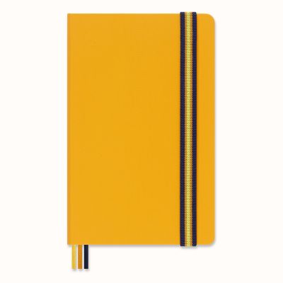 Moleskine K-Way Ltd. Ed. Large Plain Notebook: Orange 026