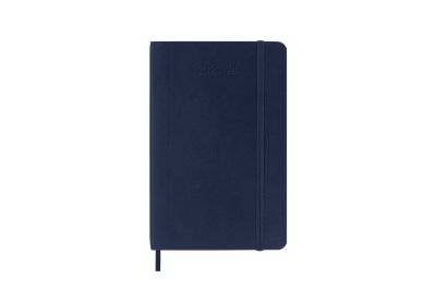 Moleskine 2024 18-Month Weekly Pocket Softcover Notebook: Sapphire Blue