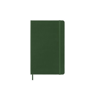 Moleskine 2024 12-Month Weekly Large Hardcover Notebook: Myrtle Green