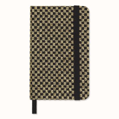 Moleskine Ltd. Ed. Shine Extra Small Plain Hardcover Notebook in Box: Gold