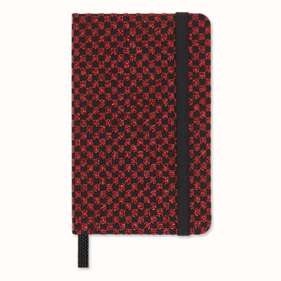 Moleskine Ltd. Ed. Shine Extra Small Plain Hardcover Notebook in Box: Metallic Red