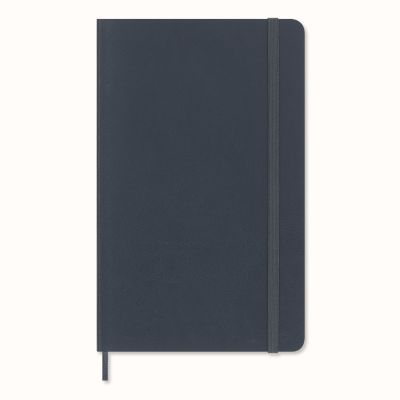 Moleskine Precious & Ethical Large Ruled Softcover Notebook in Box: Capri Petroleum