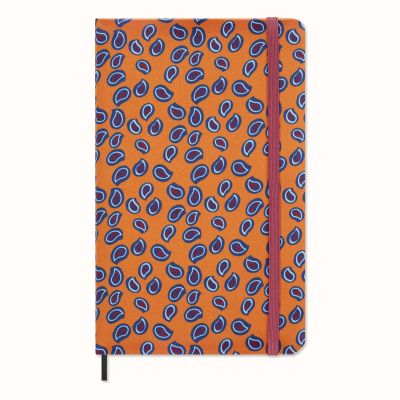 Moleskine Ltd. Ed. Professional Silk Large Hardcover Undated Planner in Box: Orange