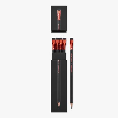 Blackwing X Moleskine Set Of 12 Soft Pencils