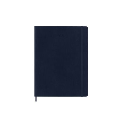 Moleskine 2025 12-Month Weekly XL Softcover Notebook: Sapphire Blue