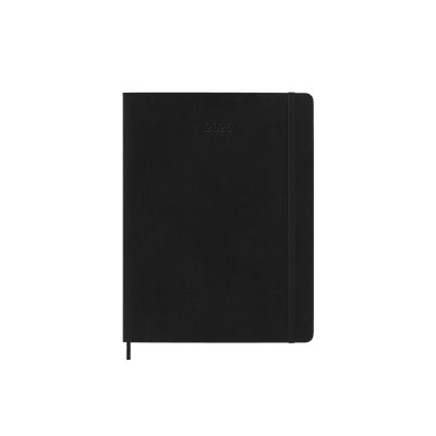 Moleskine 2025 12-Month Monthly XL Softcover Notebook: Black