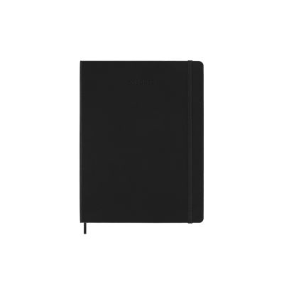 Moleskine 2025 18-Month Weekly XL Hardcover Notebook: Black